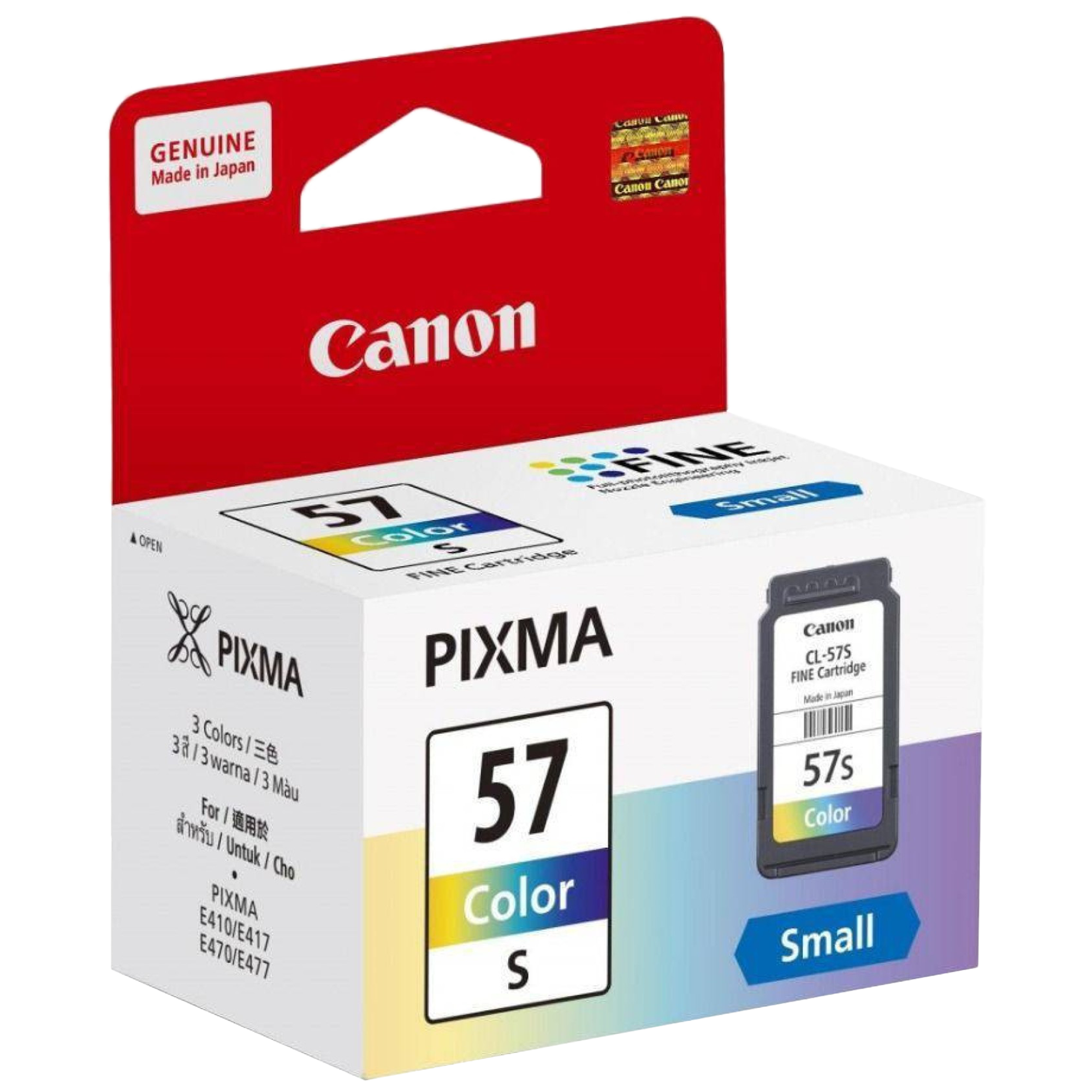 Buy Canon Pixma Cl 57 Small Ink Cartridge 1289c005ab Multicolor